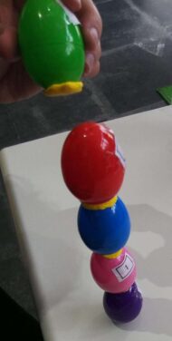 egg tower easter esl english party game