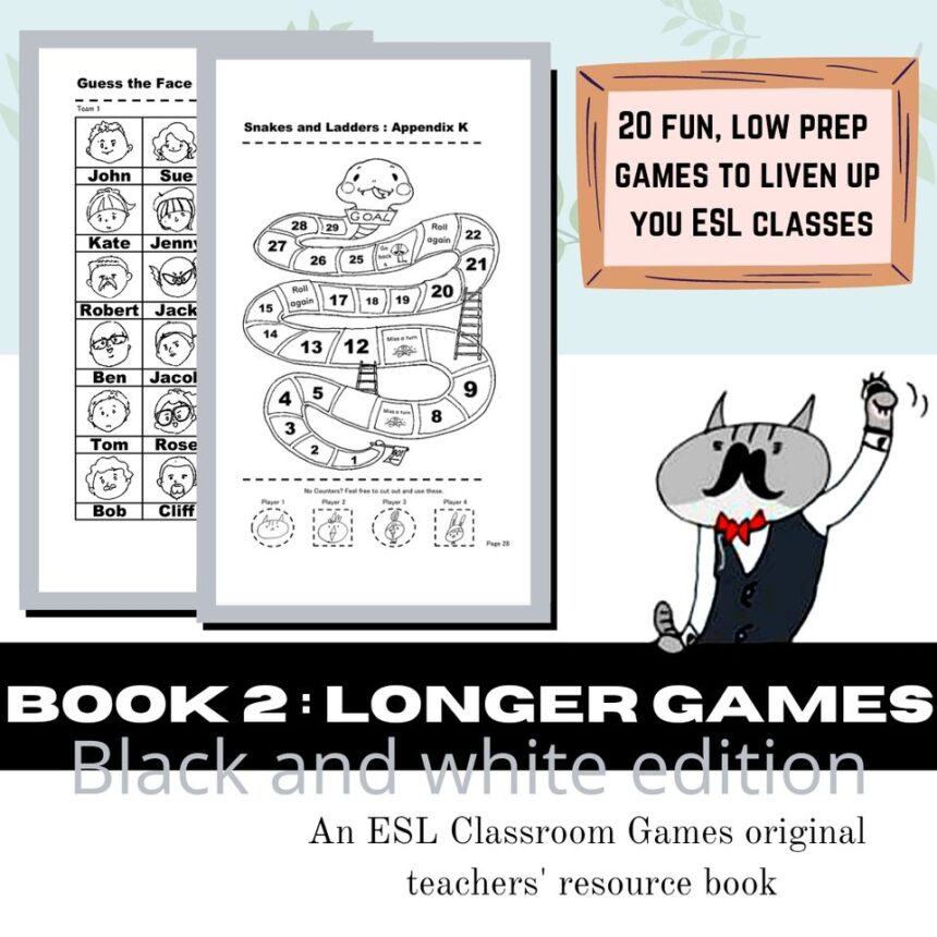 Products ESL classroom games